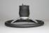 Lenkrad Leder RS '90-'97 380mm silber, inkl. Huptaste '73er RS Optik